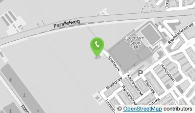 Bekijk kaart van Hockeyclub Leerdam in Leerdam