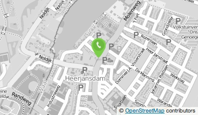 Bekijk kaart van Kynologenclub Dordrecht en omstreken in Heerjansdam