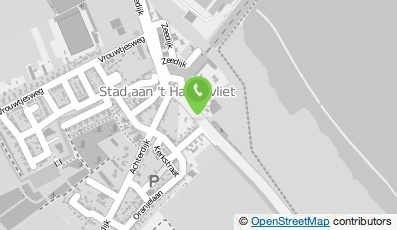 Bekijk kaart van Vereniging voor PC Ko Bo B.O. te Stad aan 't Haringvliet in Stad aan 'T Haringvliet