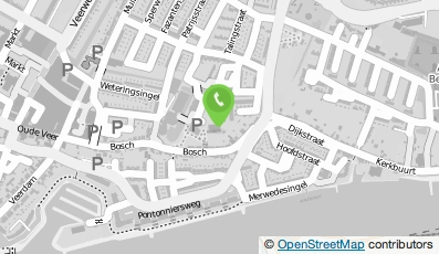 Bekijk kaart van Kindcentrum Oranje-Nassau in Papendrecht