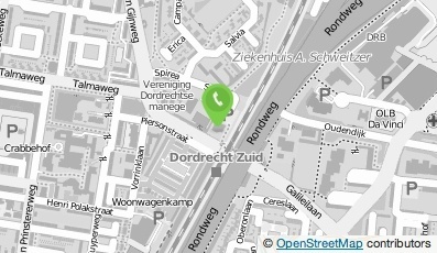 Bekijk kaart van Fidus Muziekcentrum in Dordrecht