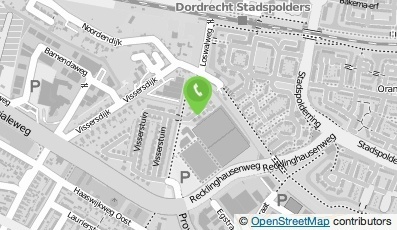 Bekijk kaart van Tafeltennisvereniging 'Dordrecht' in Dordrecht