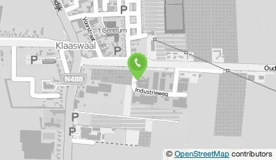 Bekijk kaart van Muziekcentrum Prinses Juliana Klaaswaal in Klaaswaal
