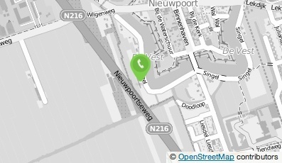 Bekijk kaart van Schietvereniging De Lekschutters in Nieuwpoort