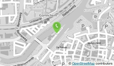 Bekijk kaart van Gorcumse Roei- en Zeilvereniging in Gorinchem