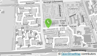 Bekijk kaart van Ver. t.b.v. Christ. Nationaal Schoolonderwijs te Sommelsdijk in Sommelsdijk