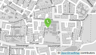 Bekijk kaart van Door Vrienden Opgericht in Dordrecht