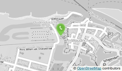 Bekijk kaart van Kampeervereniging 'De Mosterdpot' in Woudrichem