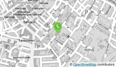 Bekijk kaart van Kon. Erkende Muziekvereniging Kunst na Arbeid in Dordrecht