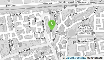 Bekijk kaart van Mensen voor Mensen in Hardinxveld-Giessendam