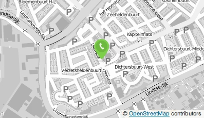 Bekijk kaart van Verenigingsgebouw A.V. de Natuur in Huis in Zwijndrecht
