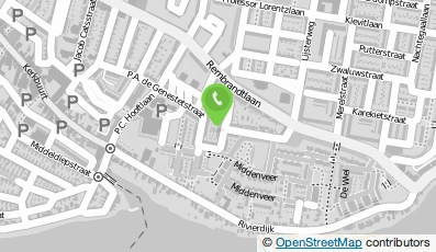 Bekijk kaart van Hengelvereniging DE VOORN in Papendrecht
