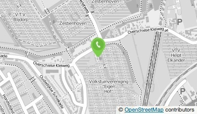 Bekijk kaart van Volkstuinvereniging 'Eigen Hof' in Rotterdam