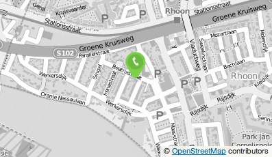 Bekijk kaart van Kampeervereniging 'Rockanje' in Hoogvliet Rotterdam