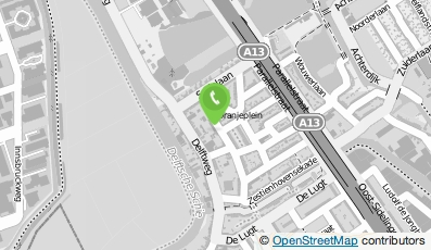 Bekijk kaart van Schaakgenootschap Overschie in Rotterdam