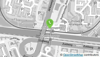 Bekijk kaart van Nederl. ver. van ondernemingen koudetechniek & luchtbehandel. in Woerden