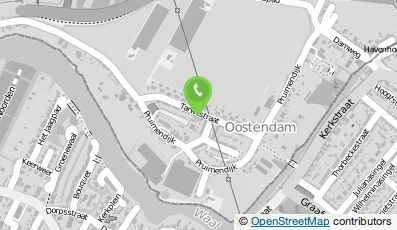 Bekijk kaart van Speeltuinvereniging Oostendam in Ridderkerk