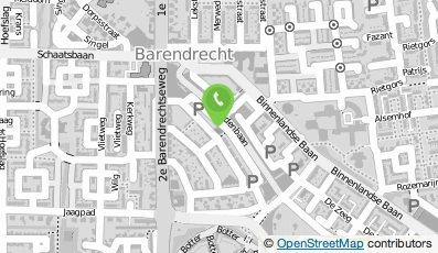 Bekijk kaart van Stg. v. P.C. Primair Onderwijs Barendrecht en Ridderkerk in Barendrecht