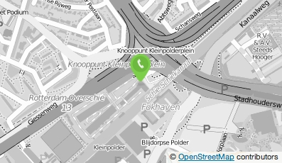 Bekijk kaart van Personeelsvereniging 'Roteb' in Rotterdam