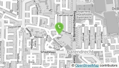 Bekijk kaart van D'Ouwe School  in Barendrecht