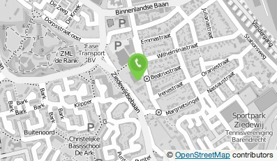 Bekijk kaart van Dr. Schaepmanschool in Barendrecht