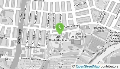 Bekijk kaart van Elisabeth school  in Rotterdam