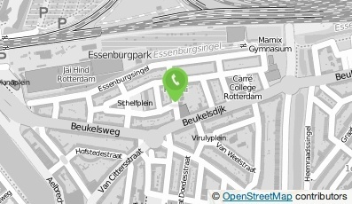 Bekijk kaart van Emmaus in Rotterdam