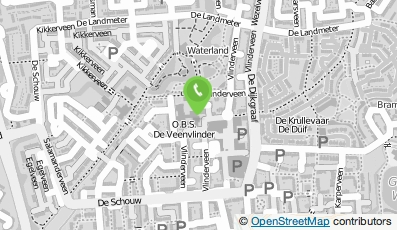 Bekijk kaart van Basissch De Wegwijzer in Spijkenisse