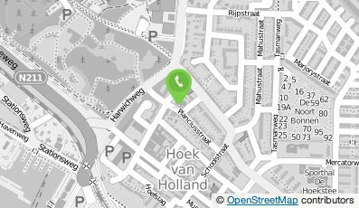 Bekijk kaart van Jozefschool in Hoek Van Holland