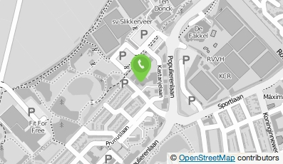 Bekijk kaart van Portus Scholengr. Farelcollege voor vwo/havo/mavo/vmbo/lwoo in Ridderkerk