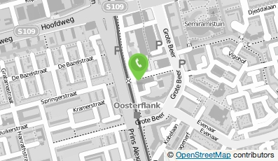 Bekijk kaart van Comenius Coll. chr. sch.gem. vwo/havo/vmbo/lwoo,loc. Meerp. in Rotterdam