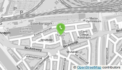 Bekijk kaart van De Vereniging DV Oldenbarneveltsch. voor abo in Rotterdam