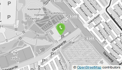 Bekijk kaart van sv BZC/Zuiderpark in Rotterdam