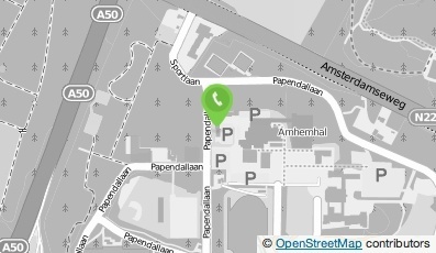 Bekijk kaart van Koninklijke Nederlandse Atletiek Unie in Arnhem