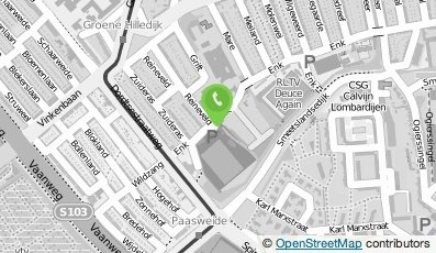Bekijk kaart van Overkanters Zuiden Combinatie (Kortweg: OZC) in Rotterdam