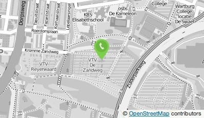 Bekijk kaart van Volkstuin Vereniging 'De Zandweg' in Rotterdam