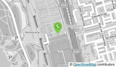 Bekijk kaart van Volkstuindersvereniging De Venhoeve in Rotterdam