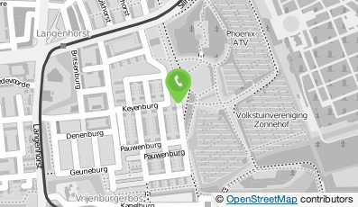 Bekijk kaart van Amateur Tuindersvereniging 'Maasglorie' in Rotterdam