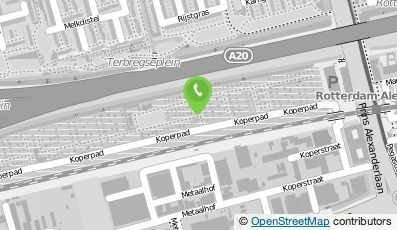 Bekijk kaart van Amateur Tuinders Vereniging Ommoord in Rotterdam