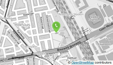 Bekijk kaart van Speeltuinvereniging Hillesluis in Rotterdam