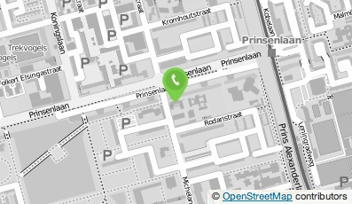 Bekijk kaart van Combinatie Apothekers Vereniging Rijnmond in Barendrecht