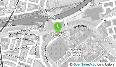 Bekijk kaart van Roeivereniging Rijnmond in Rotterdam