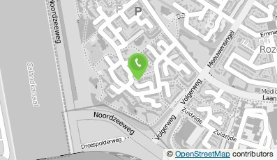 Bekijk kaart van Historische Vereniging 'Oud Rozenburg' in Rozenburg (Zuid-Holland)
