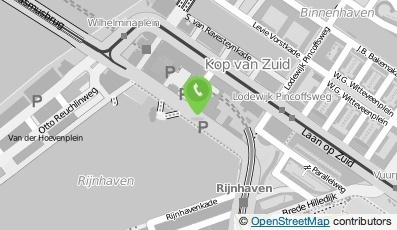 Bekijk kaart van Studentenvereniging Pisculentis in Rotterdam