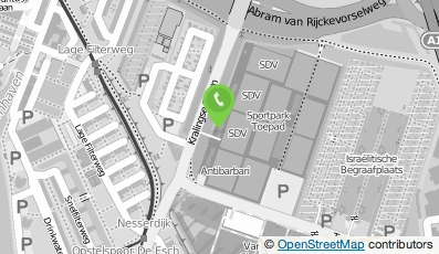 Bekijk kaart van NOCKralingen in Rotterdam