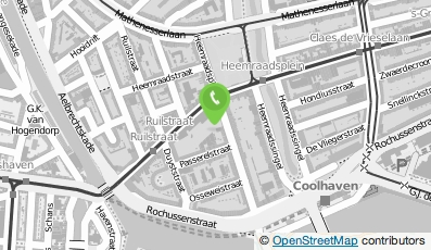 Bekijk kaart van Vereniging Binnenste Buiten in Rotterdam