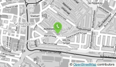 Bekijk kaart van Ouderraad R.K. Basisschool St. Jan in Schiedam