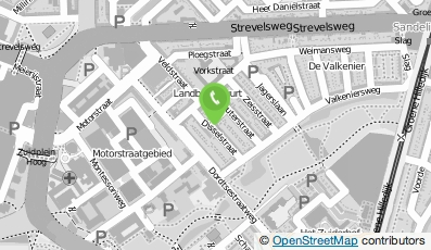 Bekijk kaart van Huurdersvereniging Vreewijk in Rotterdam