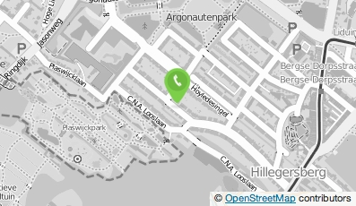 Bekijk kaart van Kamerkoor Voci Volanti in Rotterdam