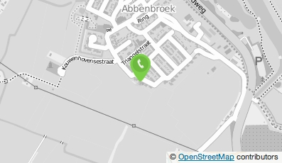 Bekijk kaart van Voetbalvereniging 'Abbenbroek' in Abbenbroek